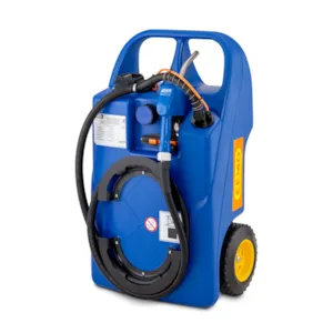Transporttralle for AdBlue uten CAS lader og batteri 100 L