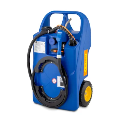 Transporttralle for AdBlue uten CAS lader og batteri 100 L