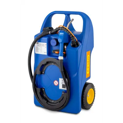 Transporttralle for AdBlue uten CAS lader og batteri 100 L