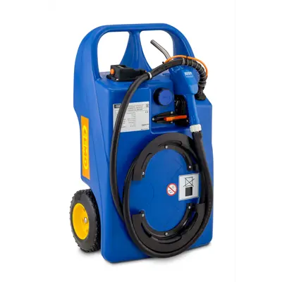 Transporttralle for AdBlue uten CAS lader og batteri 100 L, bilde 2