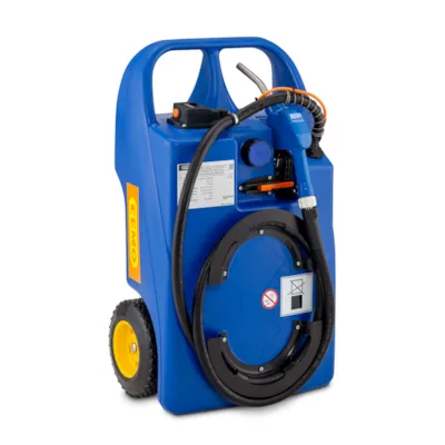 Transporttralle for AdBlue uten CAS lader og batteri 100 L, bilde 2