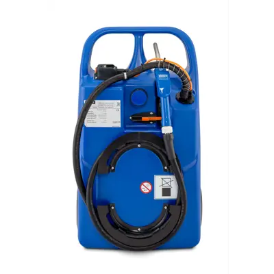 Transporttralle for AdBlue uten CAS lader og batteri 100 L, bilde 3