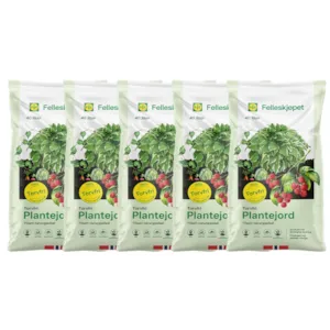 Torvfri plantejord 40 L-5 pk