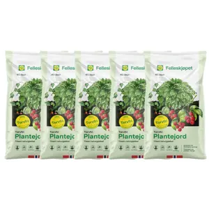 Torvfri plantejord 40 L - 5 pk