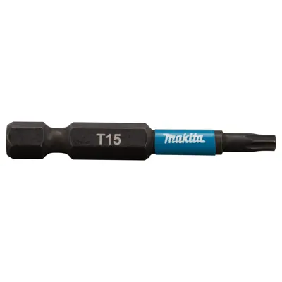 Bits T15 50 mm 1/4" Impact Black