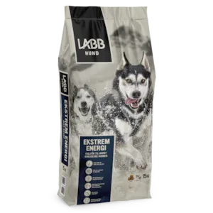 Hundefôr Ekstrem Energi 15 kg