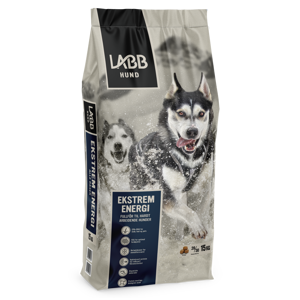 Hundefôr Ekstrem Energi 15 kg