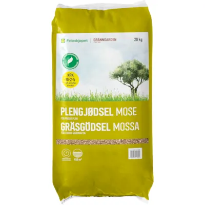 Plengjødsel mose 20 kg