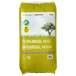 Plengjødsel mose 20 kg