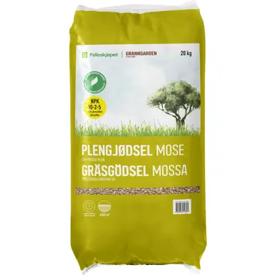 Plengjødsel mose 20 kg
