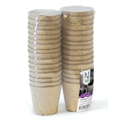 Fiberpotte Ø8 cm 32 stk