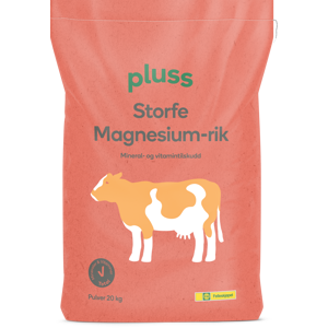 Storfe Magnesium-rik 20 kg pulver