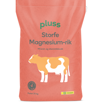 Storfe Magnesium-rik 20 kg pulver