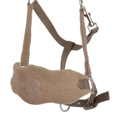 Grime med fleece beige, bilde 2