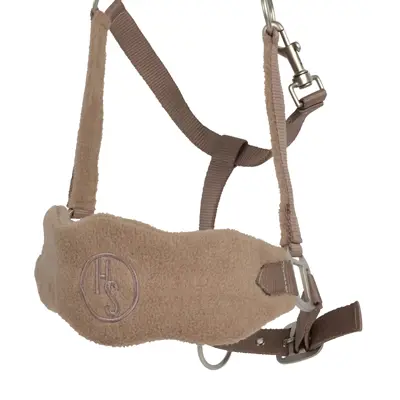 Grime med fleece beige, bilde 2