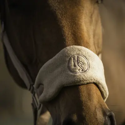 Grime med fleece beige, bilde 3