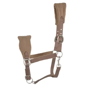 Grime med fleece beige