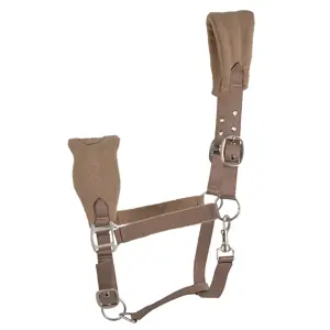 Grime med fleece beige