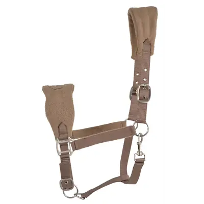 Grime med fleece beige