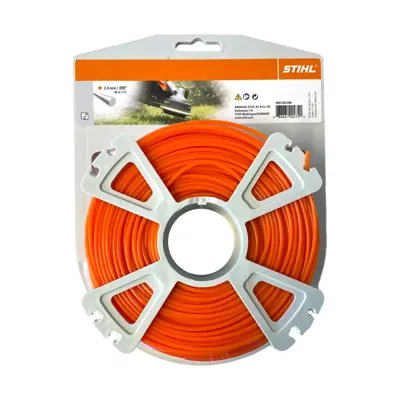 Trimmertråd Ø2,4 mm x 83 m