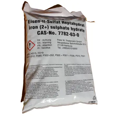 Ferromel jernsulfat 25 kg