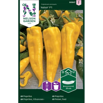 Frø paprika Astor