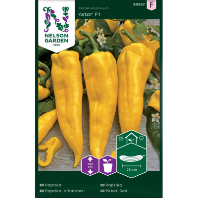 Frø paprika Astor