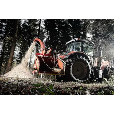 Flishugger TP 230 PTO drift, bilde 2