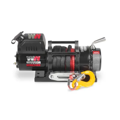 Vinsj Ninja 4500 12V Armortek syntetisk tau, bilde 2