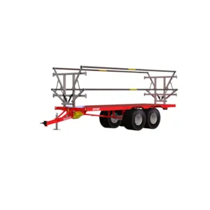 Rundballehenger MetaX 7,2 meter