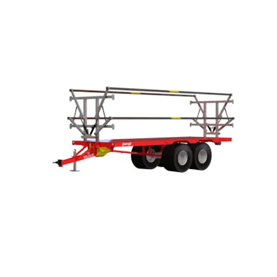 Rundballehenger MetaX 7,2 meter