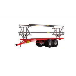 Rundballehenger MetaX 7,2 meter