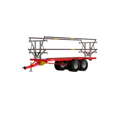 Rundballehenger MetaX 7,2 meter