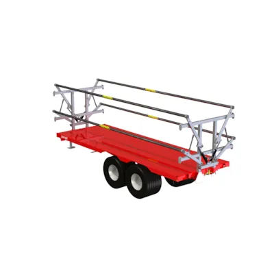 Rundballehenger MetaX 7,2 meter, bilde 2