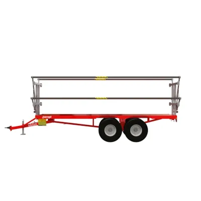 Rundballehenger MetaX 7,2 meter, bilde 3