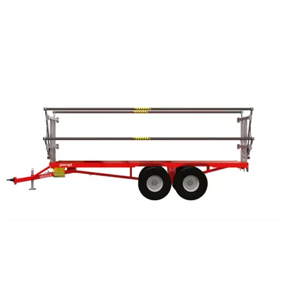 Rundballehenger MetaX 7,2 meter, bilde 3