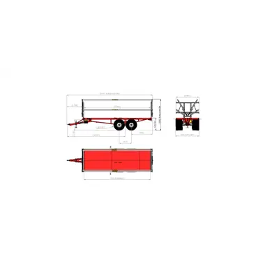 Rundballehenger MetaX 7,2 meter, bilde 4