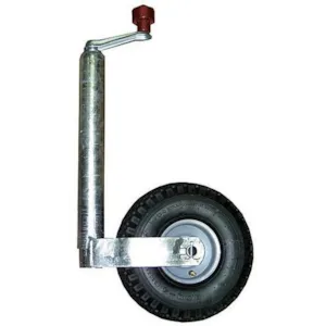 Støttehjul 260 x 85