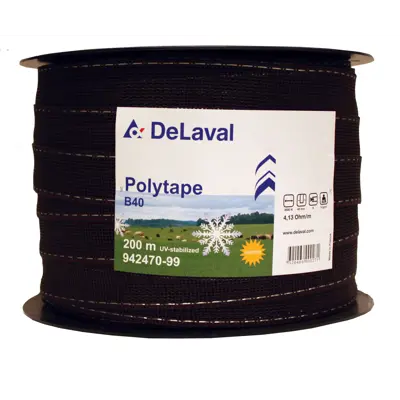 Polyband B40 til vintergjerde L200 m