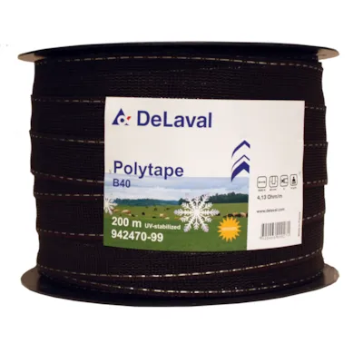 Polyband B40 til vintergjerde L200 m