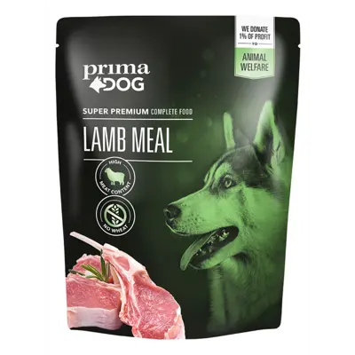 Våtfôr lam 260 g
