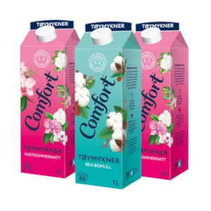 Tøymykner kit 2 Midtsommernatt og 1 Ren Bomull