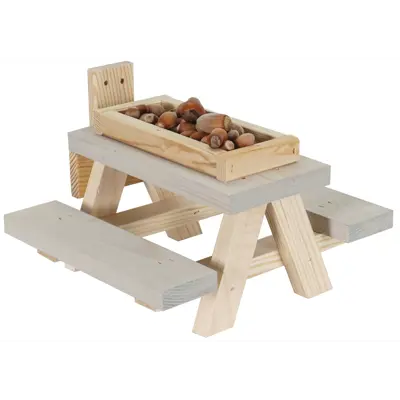 Ekornmater piknikbord, bilde 2