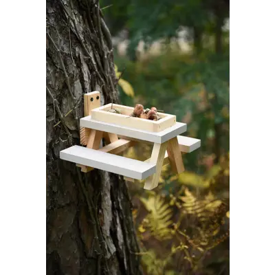 Ekornmater piknikbord, bilde 3