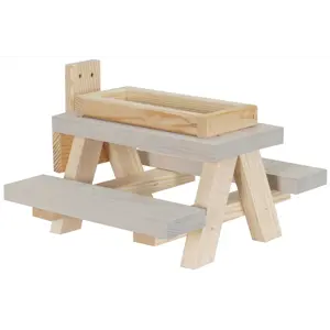 Ekornmater piknikbord