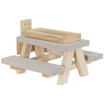 Ekornmater piknikbord