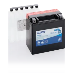 MC batteri AGM 12 Volt