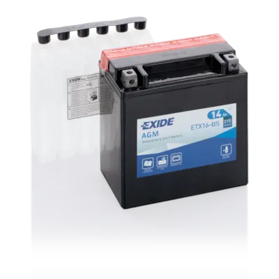 MC batteri AGM 12 Volt