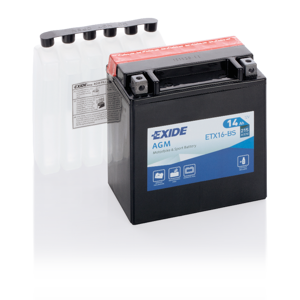 MC batteri AGM 12 Volt