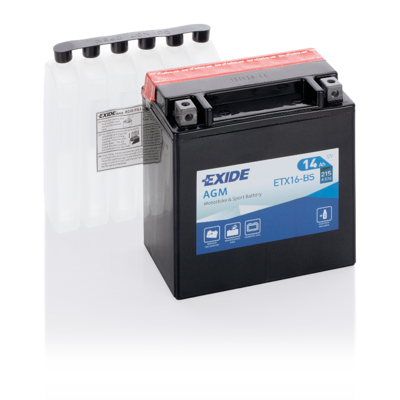 MC batteri AGM 12 Volt